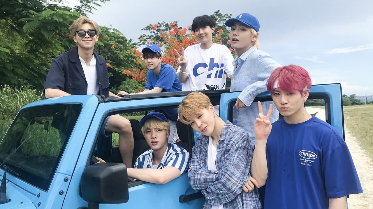 Backdrop – BTS 2018 SUMMER PACKAGE in Saipan