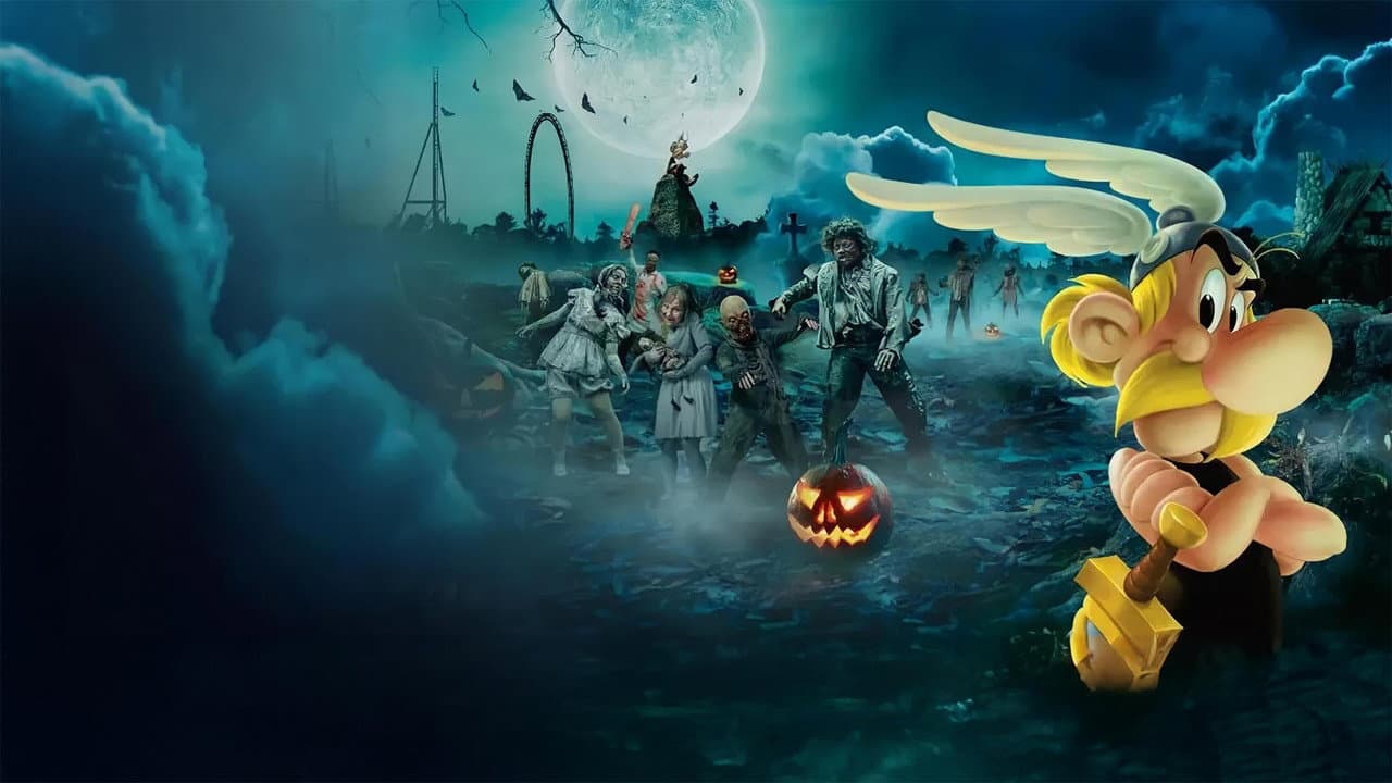 Backdrop – Parc Astérix : les secrets de leur nouvelle potion magique