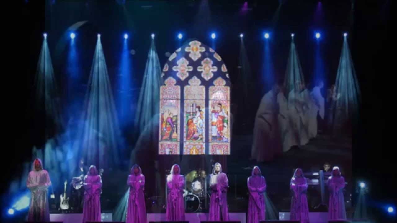 Backdrop – Gregorian - Epic Chants Tour
