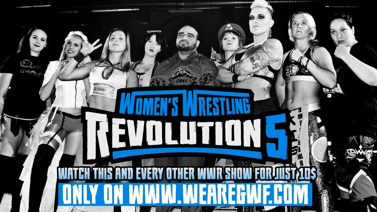 Backdrop – GWF Women's Wrestling Revolution 5