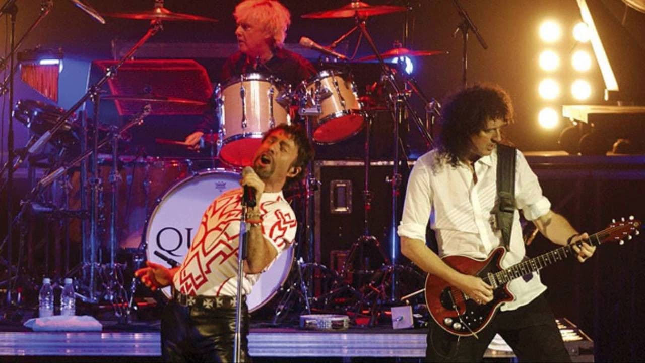 Backdrop – Queen + Paul Rodgers: Return of the Champions