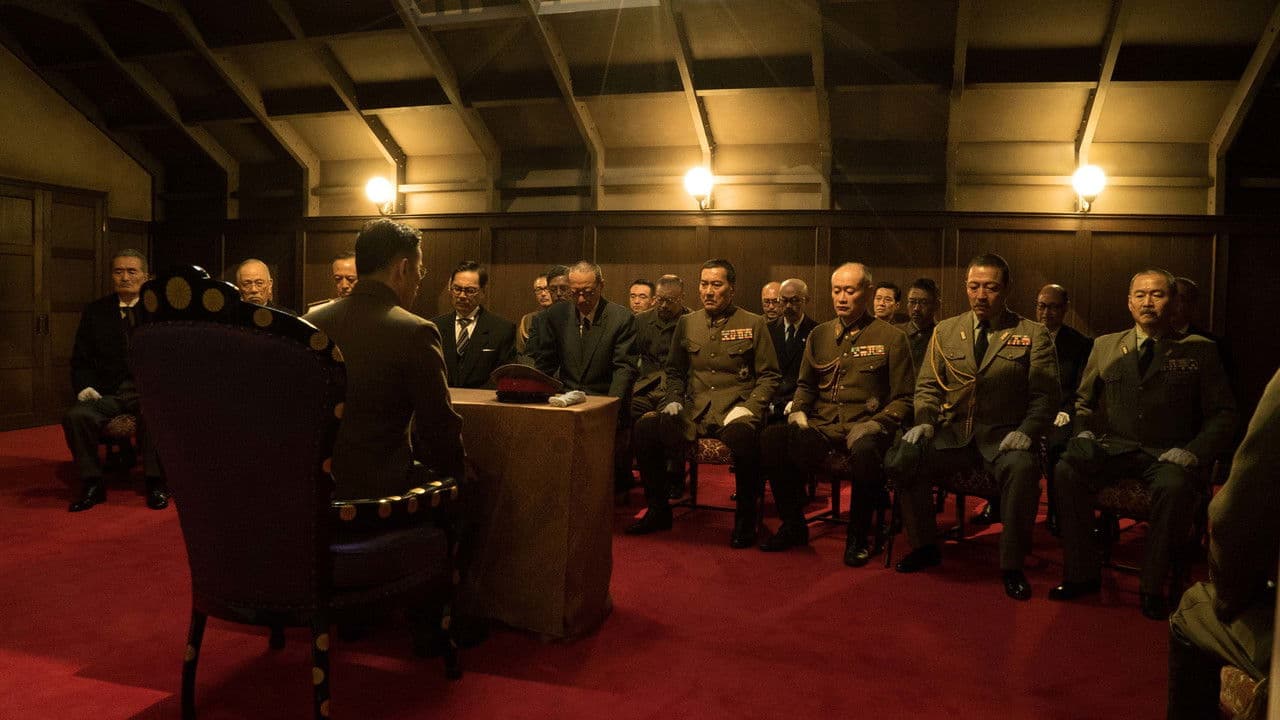 Backdrop – 日本のいちばん長い日