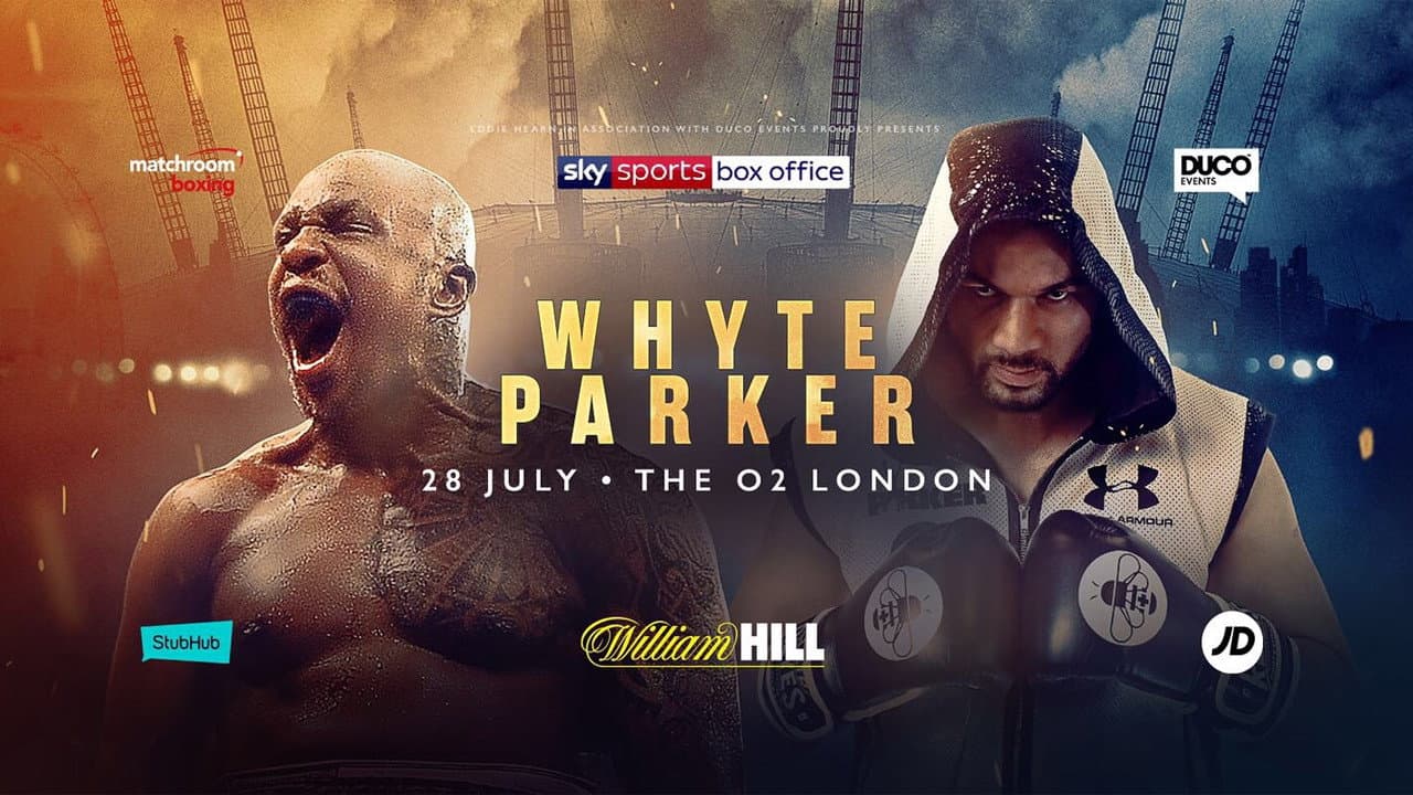 Backdrop – Dillian Whyte vs. Joseph Parker