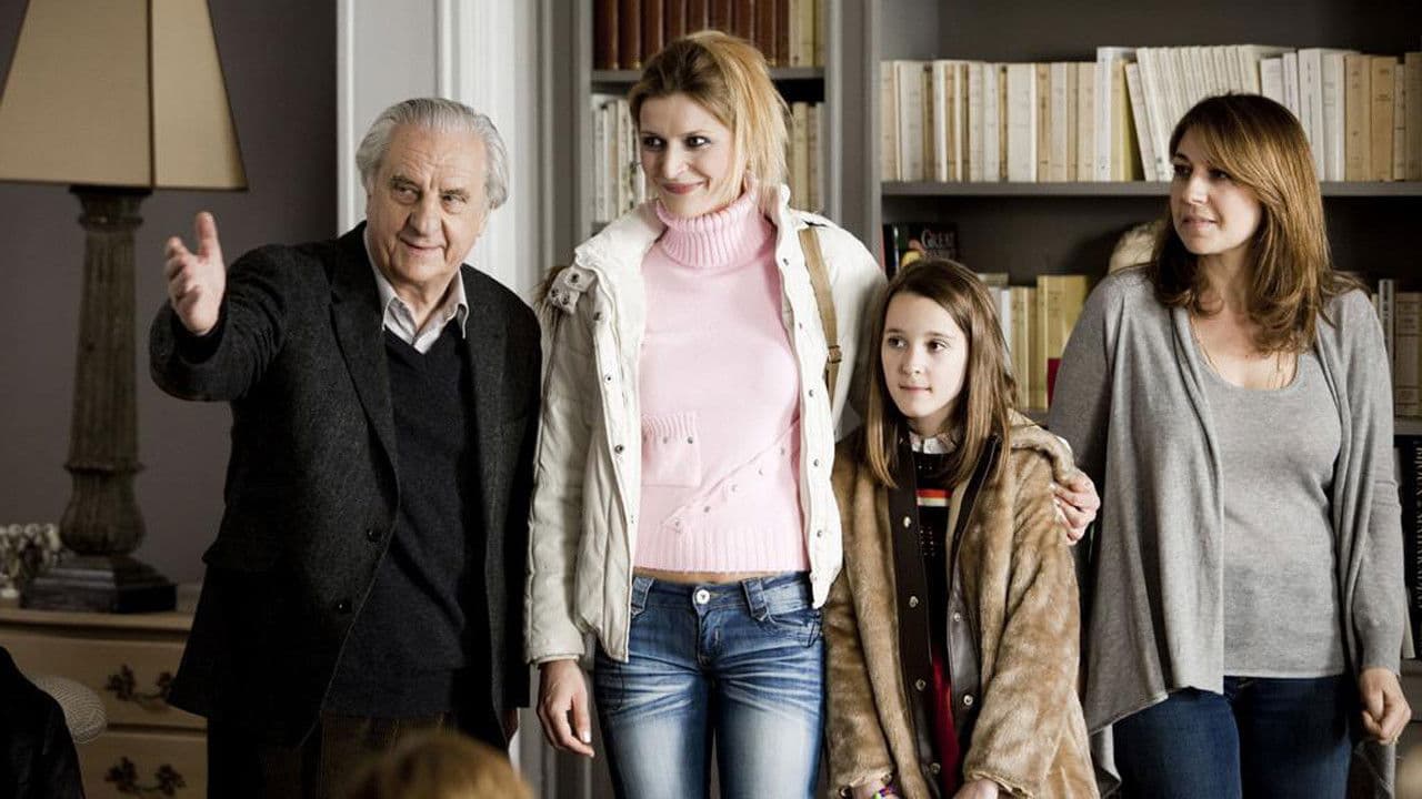 Backdrop – Les Invités de mon père