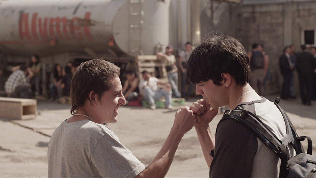 Backdrop – Te prometo anarquía