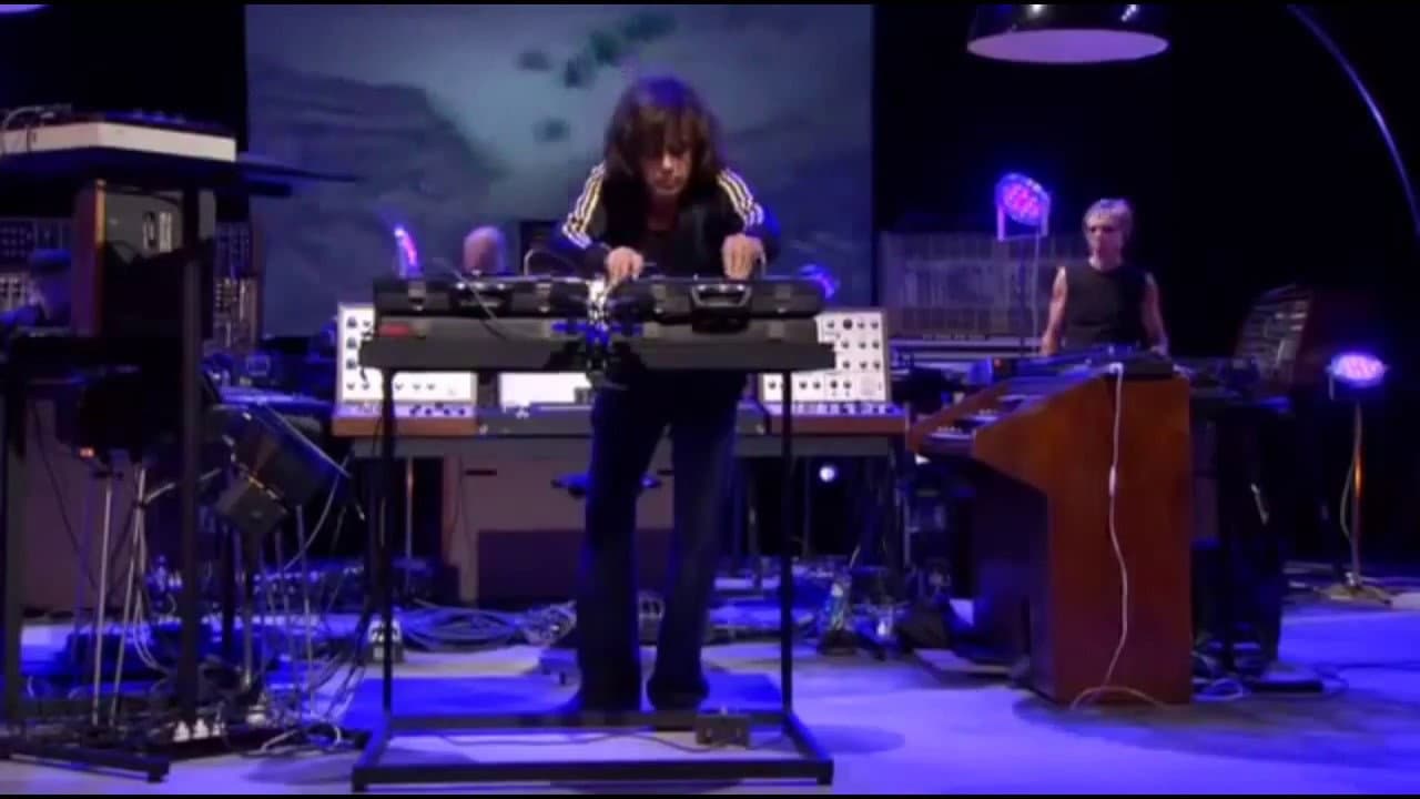 Backdrop – Jean Michel Jarre - Oxygene: Live in Your Living Room