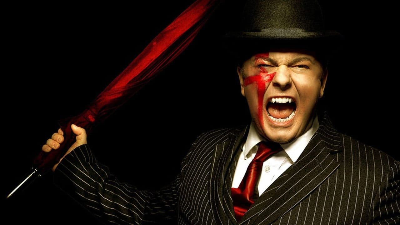 Backdrop – Ricky Gervais: Out of England