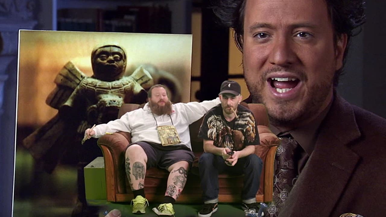 Backdrop – Traveling the Stars: Ancient Aliens with Action Bronson and Friends - 420 Special