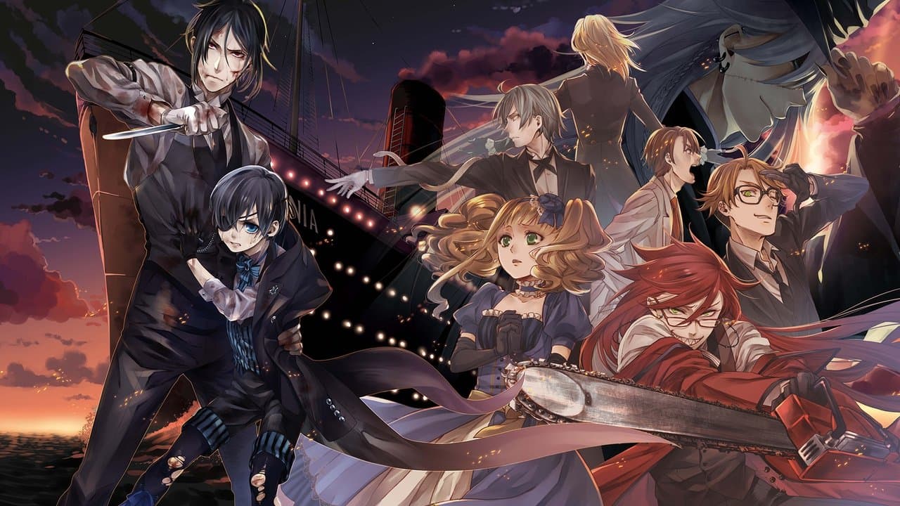 Backdrop – Black Butler: Book of the Atlantic