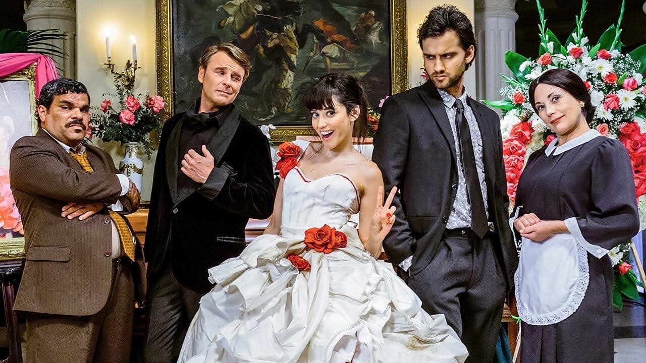 Backdrop – Ana Maria in Novela Land