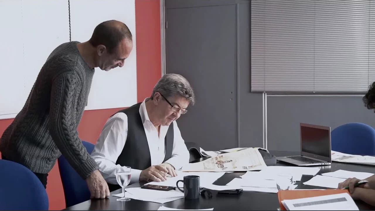 Backdrop – Jean-Luc Mélenchon, l’homme qui avançait à contre-courant