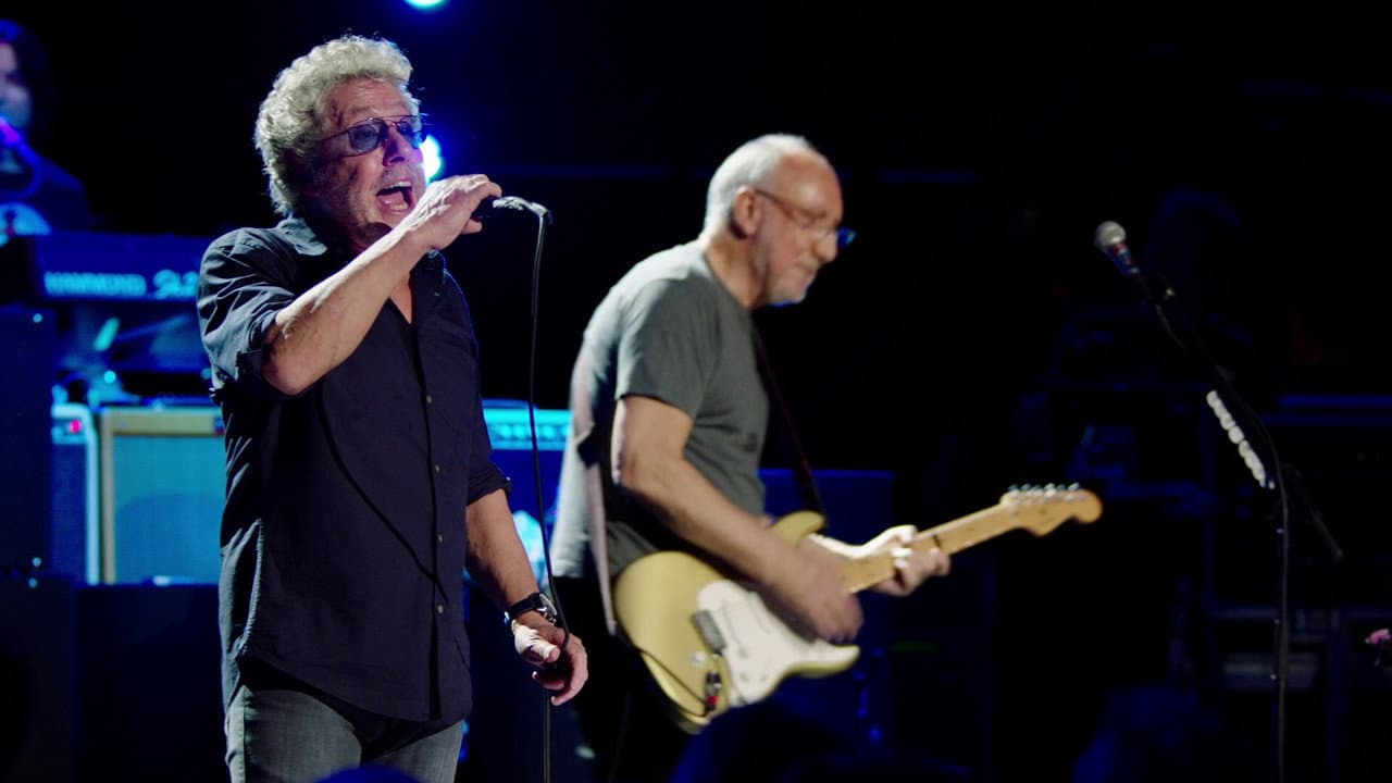 Backdrop – The Who: Tommy Live at The Royal Albert Hall