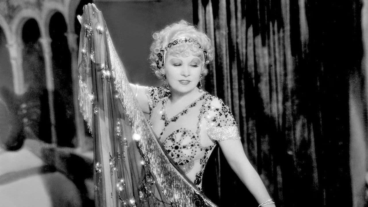 Backdrop – Mae West - Die verruchte Blonde