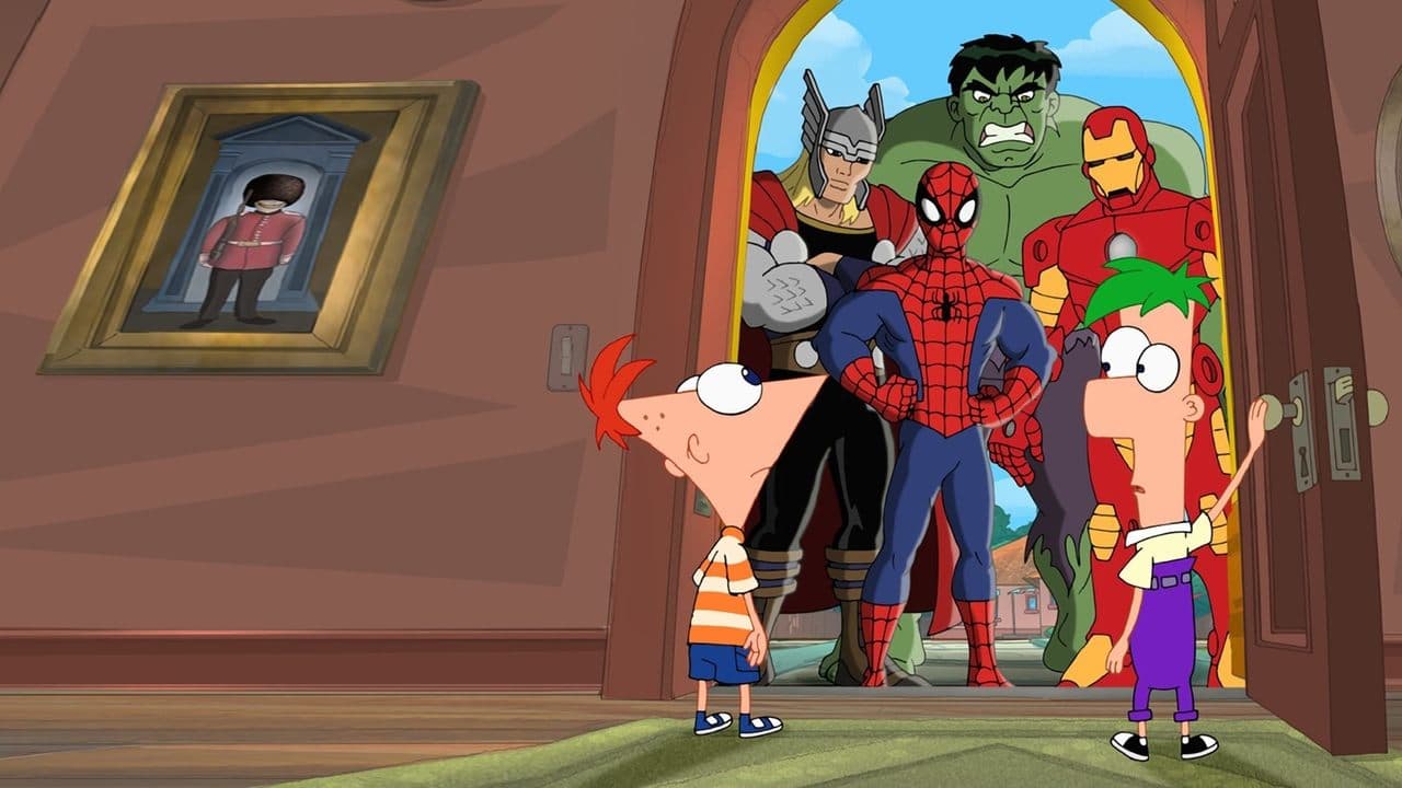 Backdrop – Phineas und Ferb: Mission Marvel