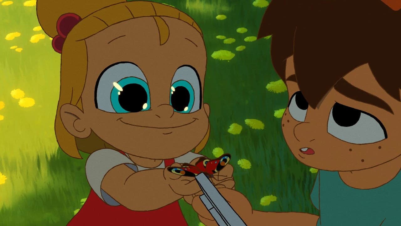 Backdrop – Świetlikowy gaj