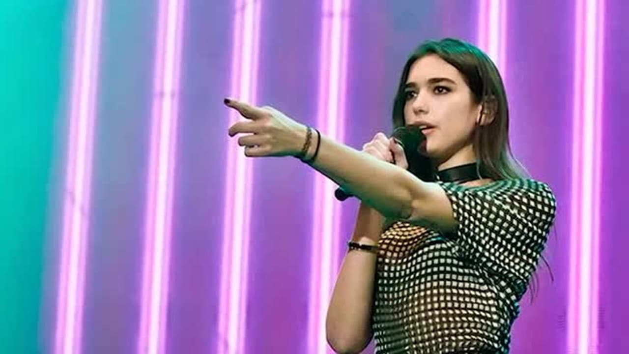 Backdrop – Dua Lipa: Elevating