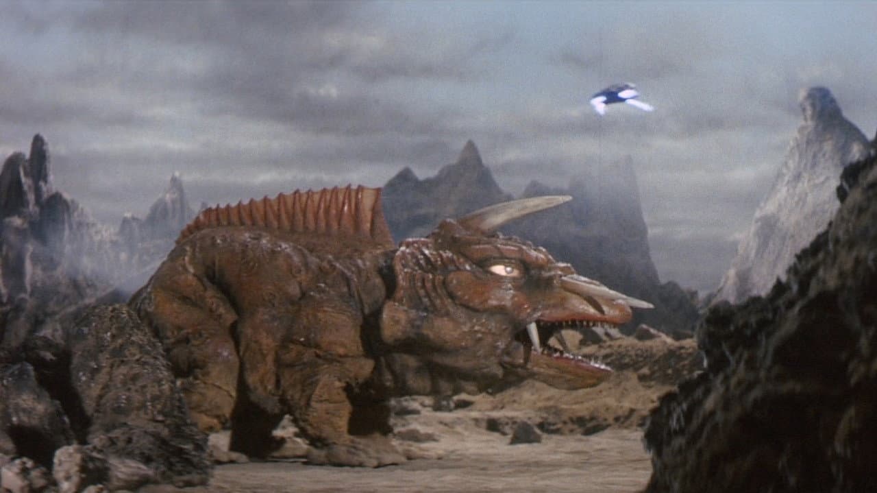 Backdrop – Gamera gegen Jiggar - Frankensteins Dämon bedroht die Welt