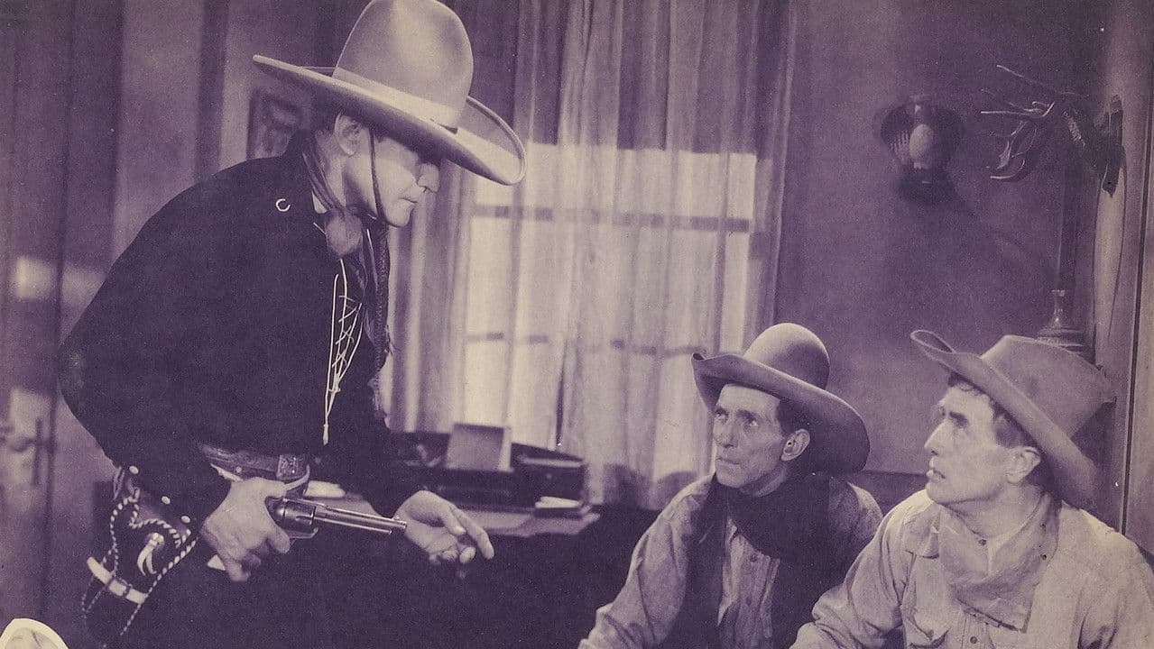 Backdrop – The Phantom Rider