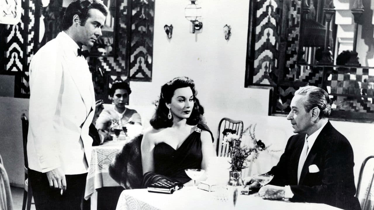 Backdrop – The Man From Cairo