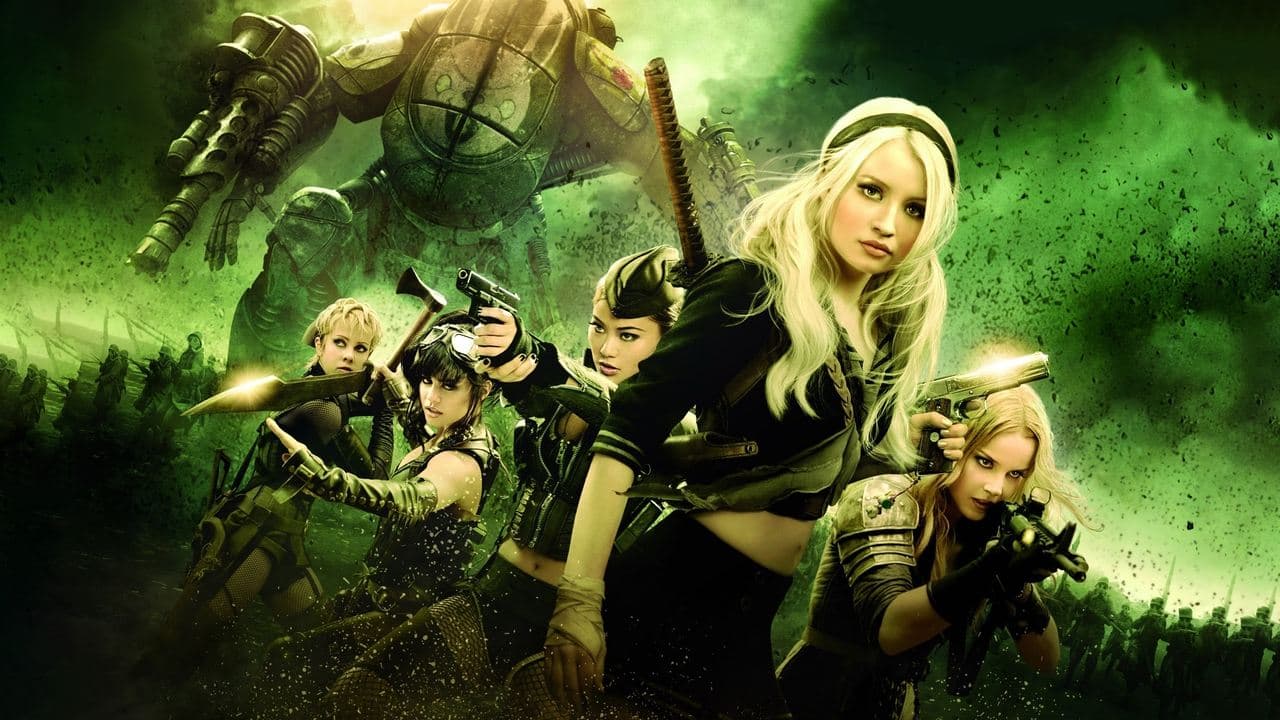 Backdrop – Sucker Punch