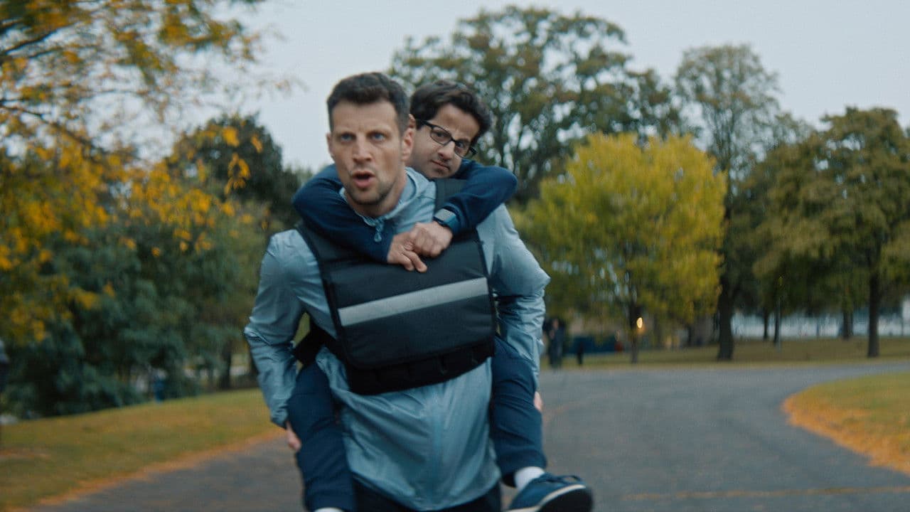 Backdrop – Racewalkers