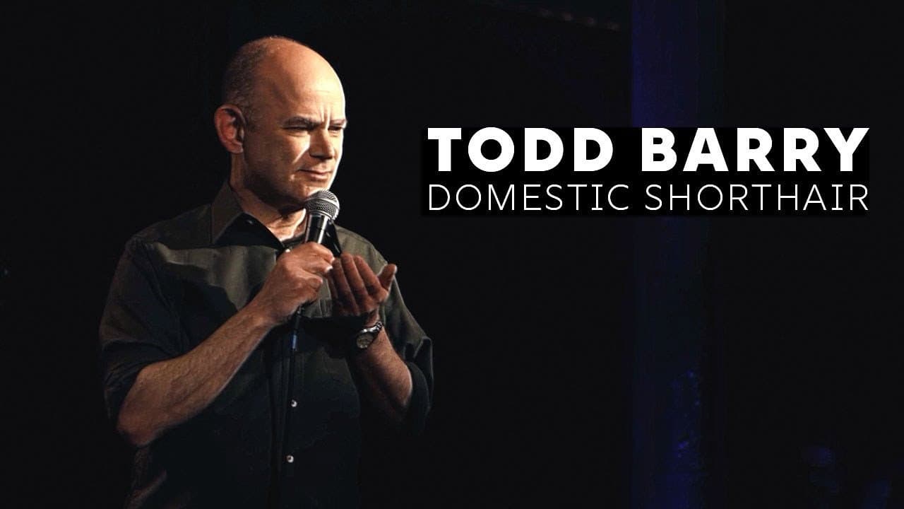 Backdrop – Todd Barry: Domestic Shorthair