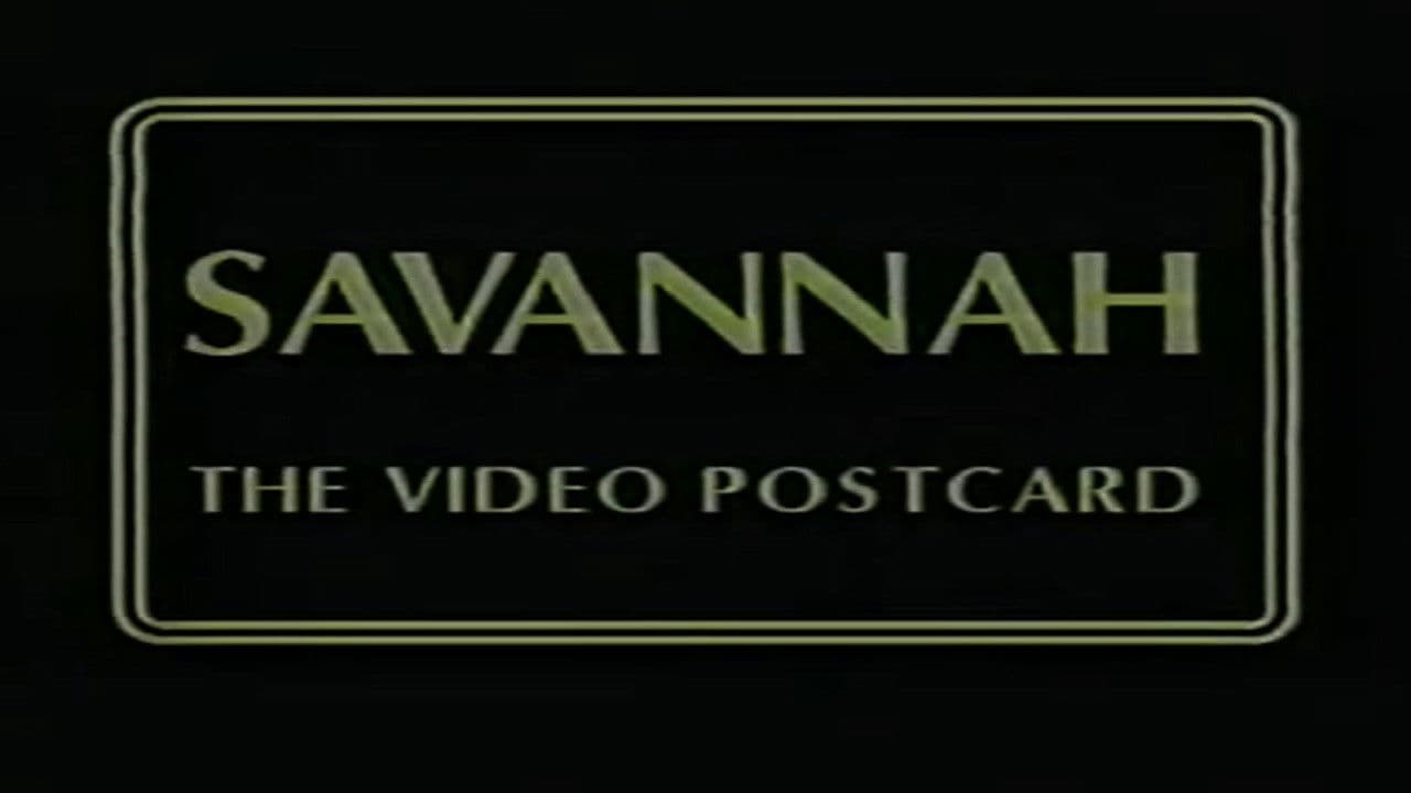 Backdrop – Savannah: The Video Postcard
