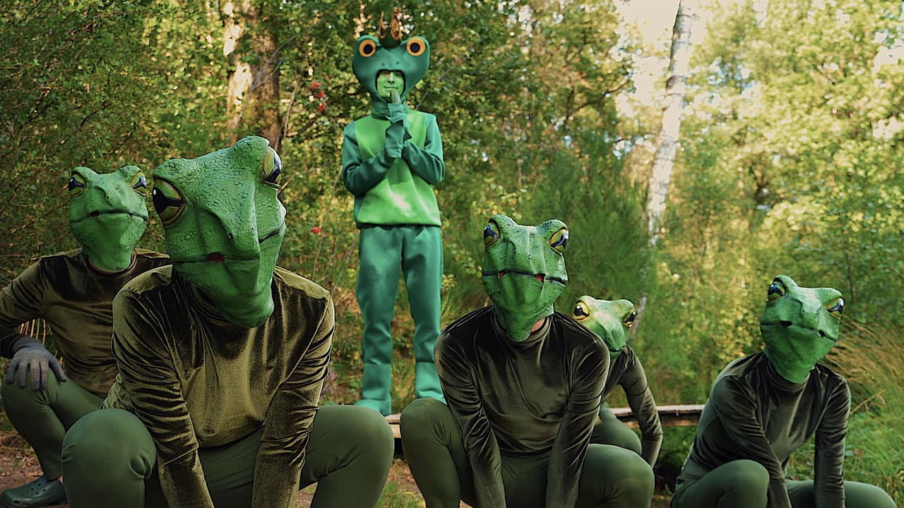 Backdrop – Frogs