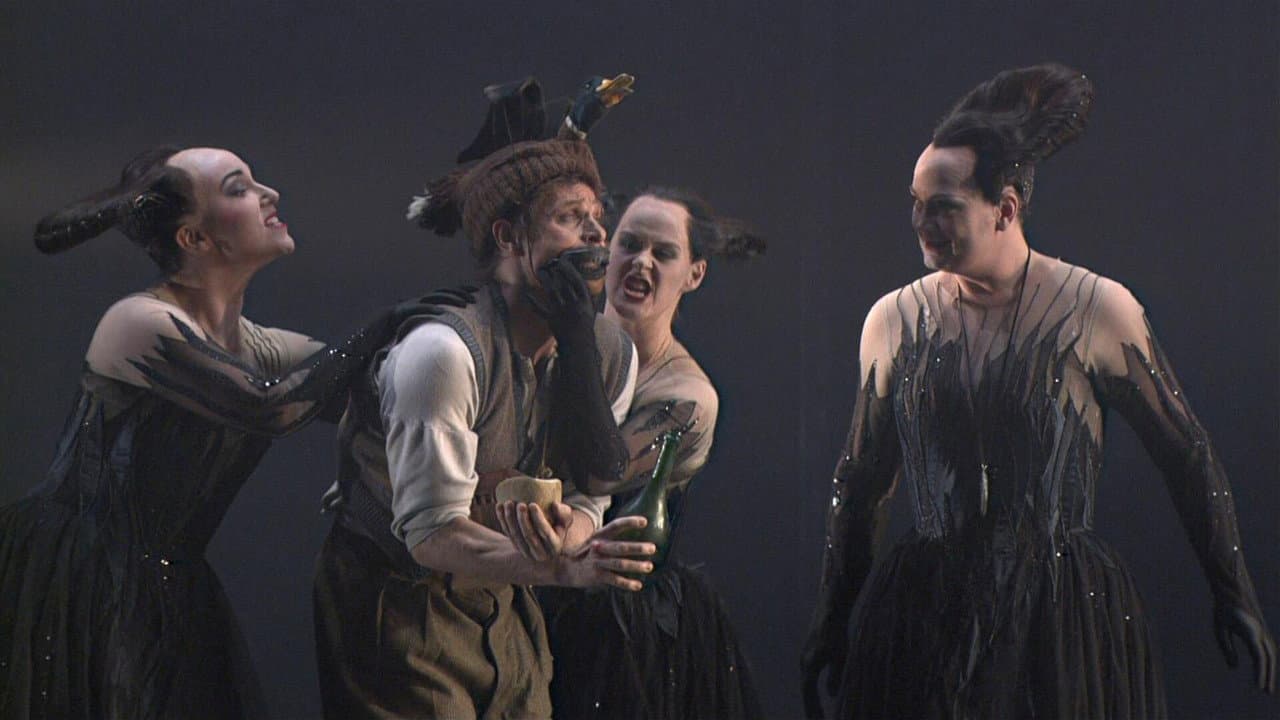 Backdrop – Die Zauberflöte