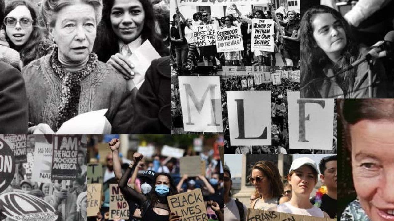 Backdrop – Le deuxième sexe : Sur les traces de Simone de Beauvoir