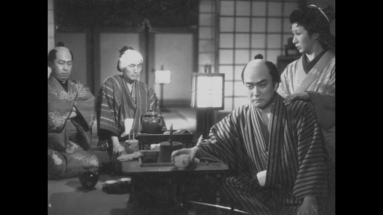 Backdrop – 幡随院長兵衛