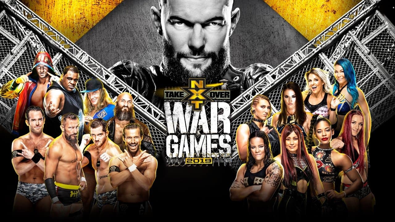 Backdrop – NXT TakeOver: WarGames