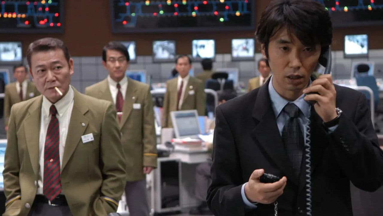 Backdrop – 交渉人 真下正義