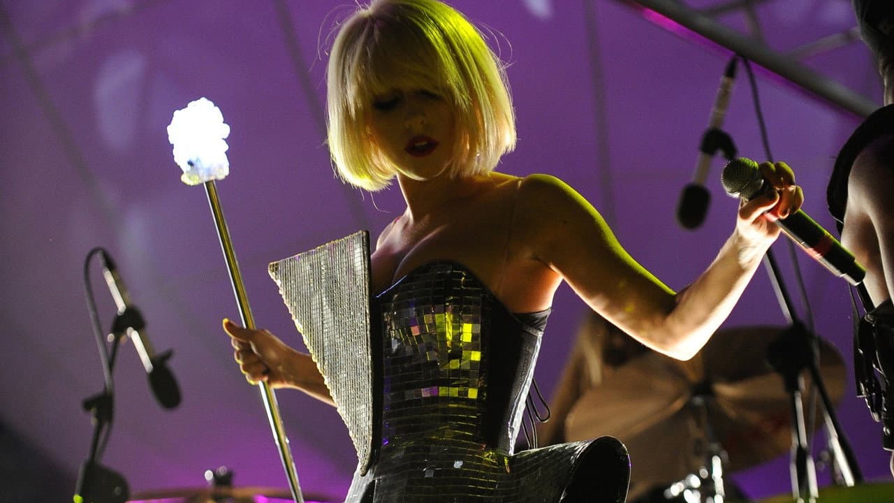 Backdrop – Isle of MTV Malta: Lady Gaga