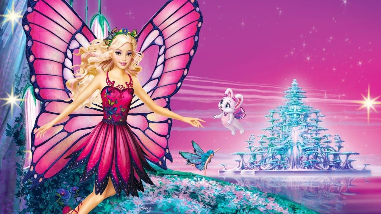 Backdrop – Barbie - Mariposa und ihre Freundinnen, die Schmetterlingsfeen