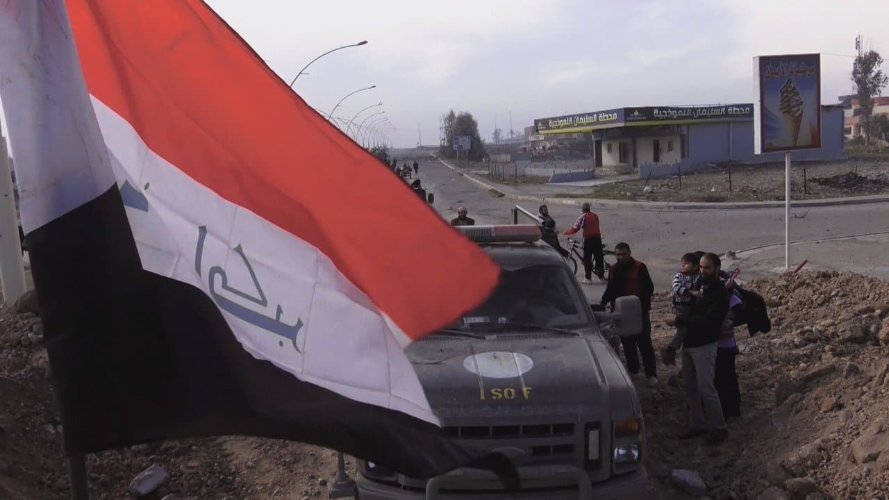 Backdrop – Die Schlacht von Mosul