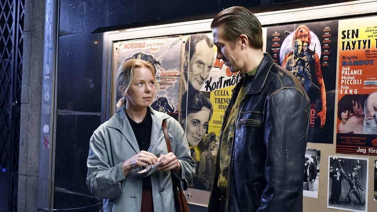 Backdrop – Fallende Blätter