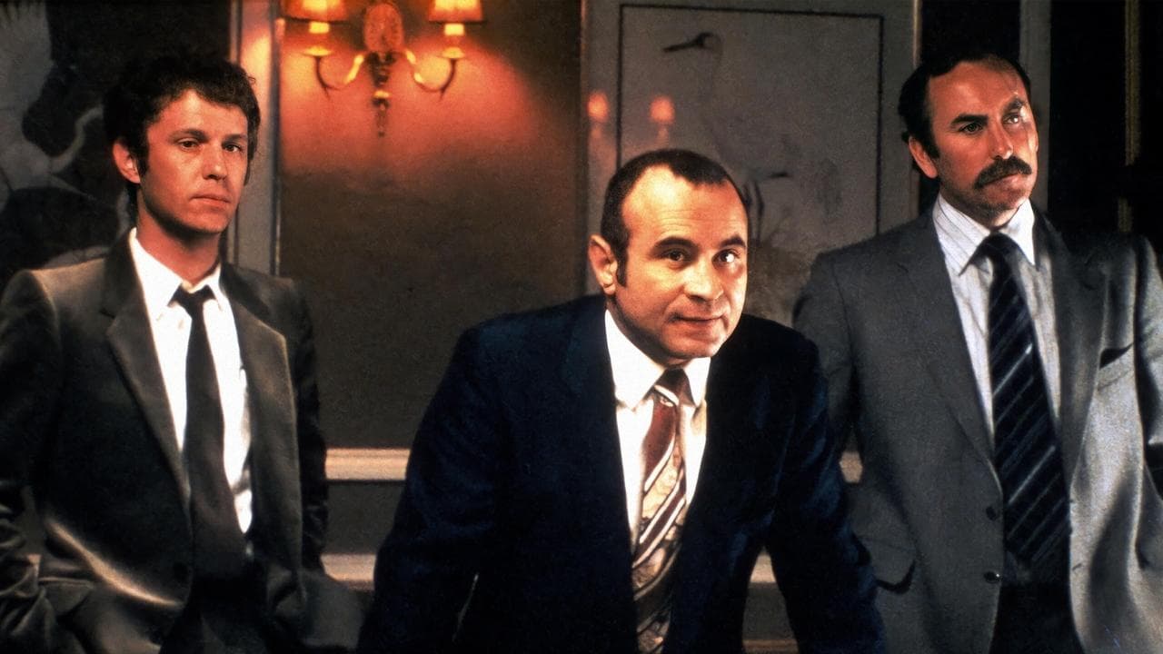 Backdrop – Rififi am Karfreitag