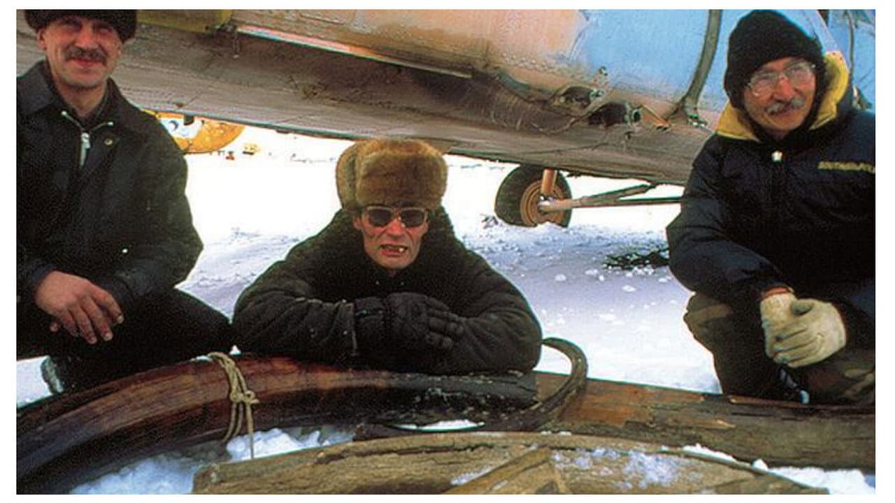 Backdrop – Chasseurs de Mammouths