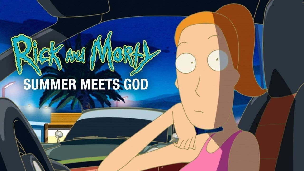 Backdrop – Rick and Morty: Summer Meets God