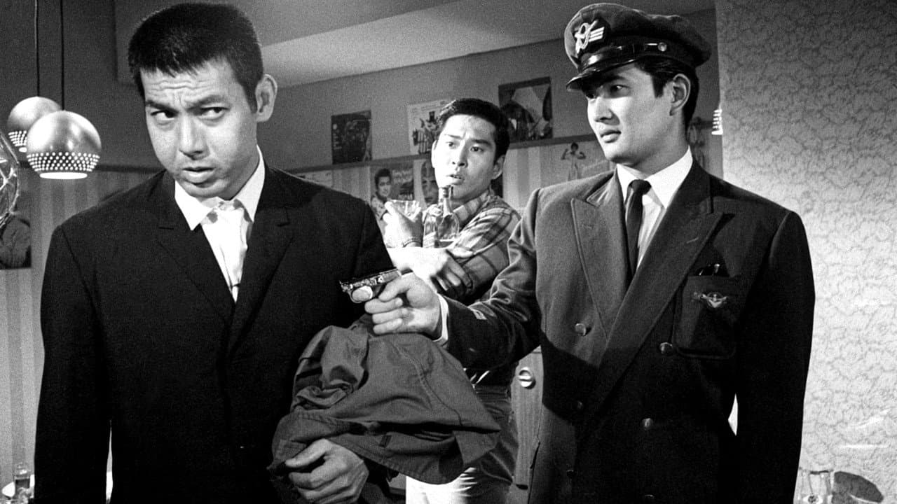 Backdrop – 三匹の野良犬