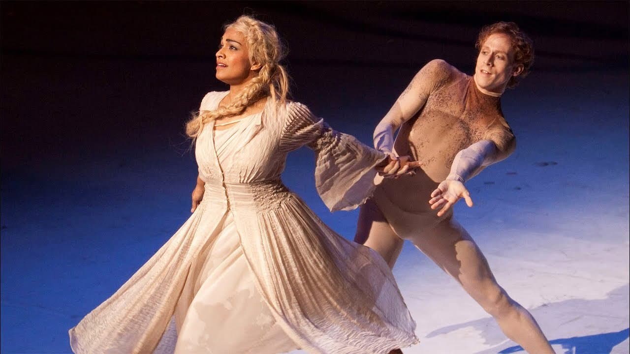 Backdrop – Acis and Galatea (The Royal Ballet / The Royal Opera)