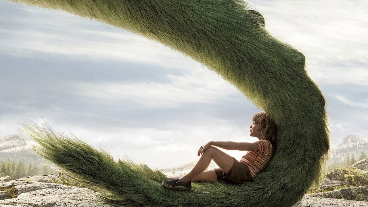 Backdrop – Elliot, der Drache