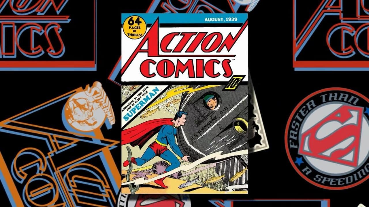 Backdrop – Look, up in the Sky! Die fantastische Geschichte von Superman