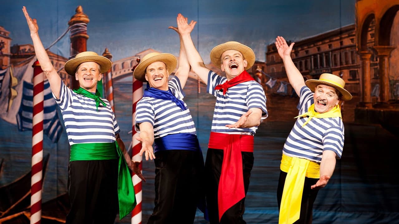 Backdrop – Ørkenens Sønner: Varm luft i Canal Grande