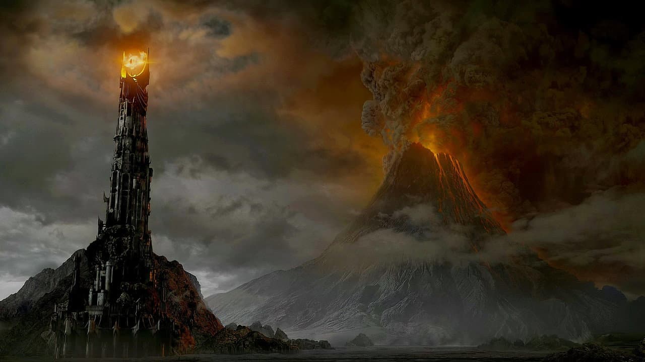 Backdrop – Der Herr der Ringe - Die Rückkehr des Königs