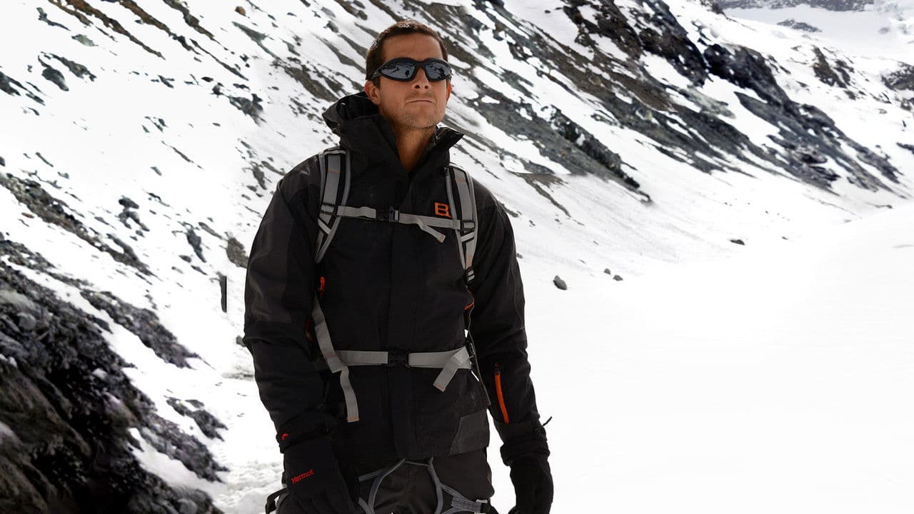 Backdrop – Bear Grylls: Man vs Everest