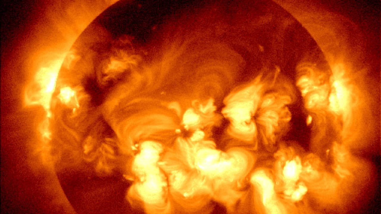 Backdrop – Solarmax - Die Sonne lebt!