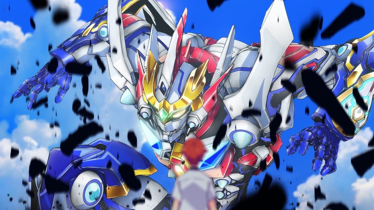 Backdrop – Gridman Universe