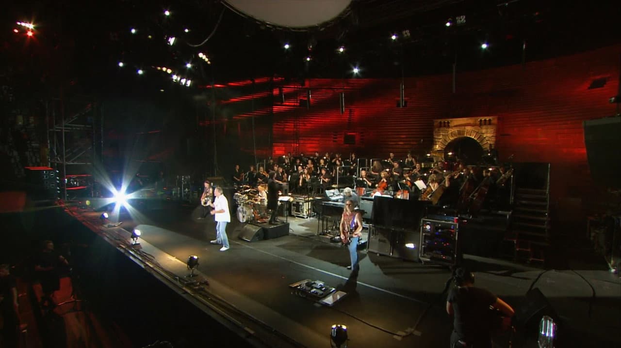 Backdrop – Deep Purple with Orchestra - Live in Verona